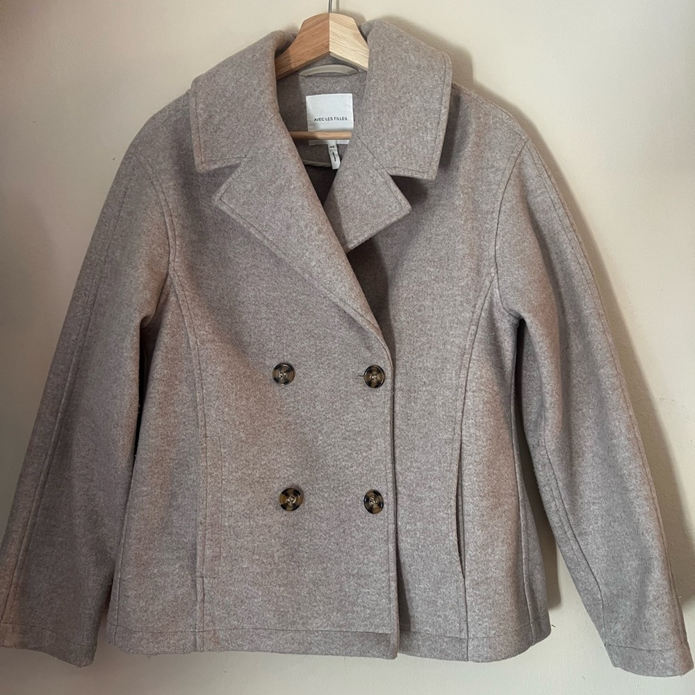 Avec Les Filles Light Tan Outerwear